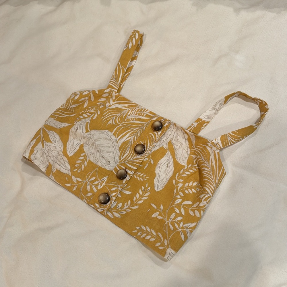 Sezane crop top
